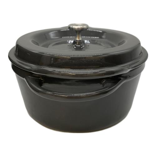 VERMICULAR (バーミキュラ) 鋳物ホーロー鍋 ブラック Mercedes Benz