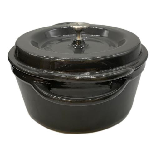 VERMICULAR (バーミキュラ) 鋳物ホーロー鍋 ブラック Mercedes Benz