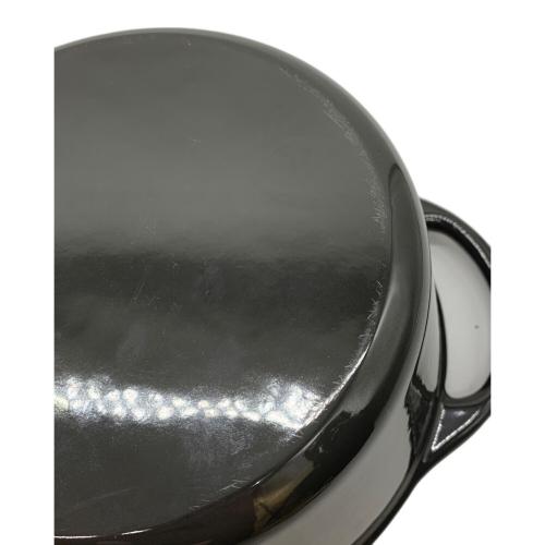 VERMICULAR (バーミキュラ) 鋳物ホーロー鍋 ブラック Mercedes Benz