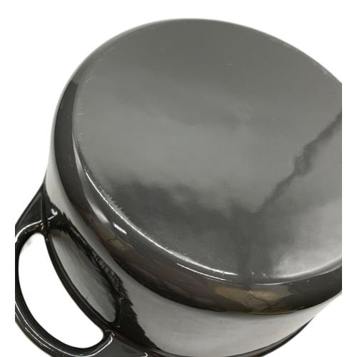 VERMICULAR (バーミキュラ) 鋳物ホーロー鍋 ブラック Mercedes Benz