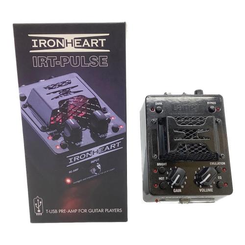 LANEY (レイニ) ギターアンプ IRT-PULSE 真空管プリアンプ