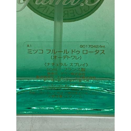 GUERLAIN (ゲラン) オードトワレ ミツコ フルール 50ml 残量80%-99%