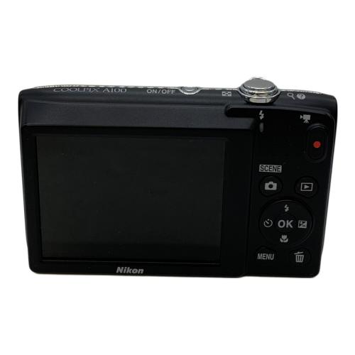 Nikon (ニコン) コンパクトデジタルカメラ A100 2048万画素(総画素) 1/2.3型CCD SDカード対応 -