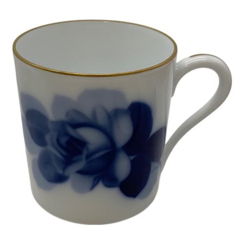 大倉陶園 (オオクラトウエン) マグカップ ブルーローズ