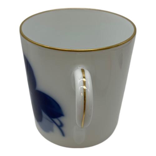 大倉陶園 (オオクラトウエン) マグカップ ブルーローズ