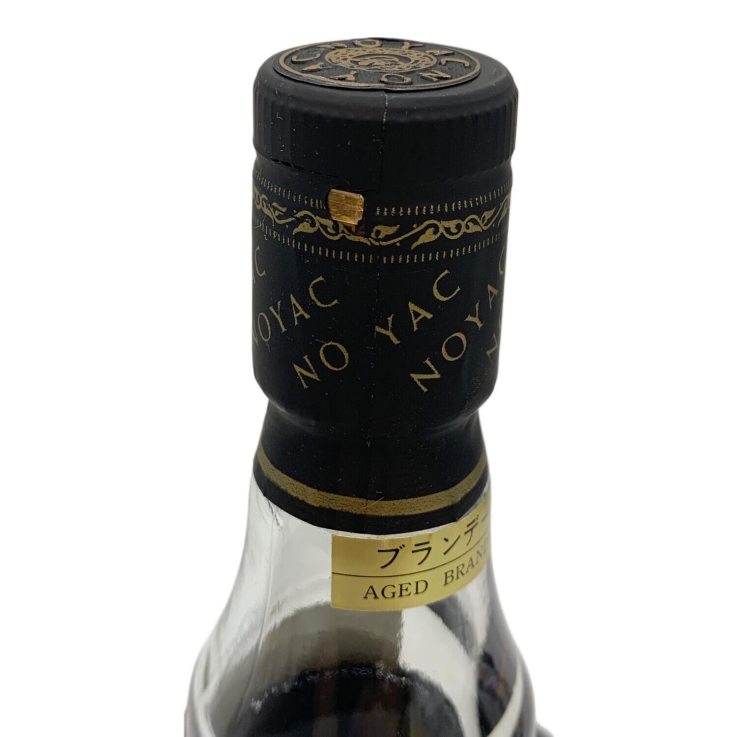 ノヤック ウィスキー 700ml アルメニア 25年 未開封｜トレファクONLINE