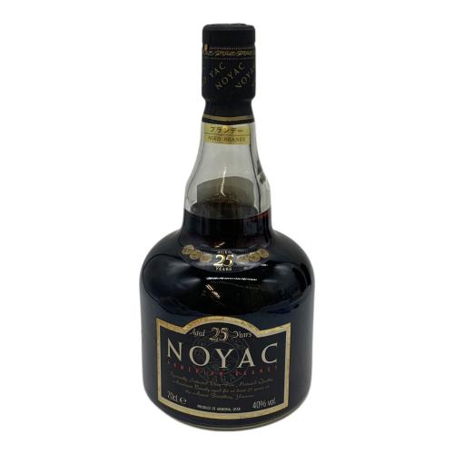 ノヤック ウィスキー 700ml アルメニア 25年 未開封