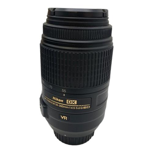 Nikon (ニコン) ズームレンズ AF-S DX NIKKOR 55-300mm 55-300ｍｍ ニコンマウント -