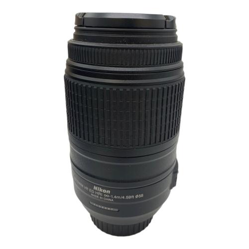 Nikon (ニコン) ズームレンズ AF-S DX NIKKOR 55-300mm 55-300ｍｍ ニコンマウント -