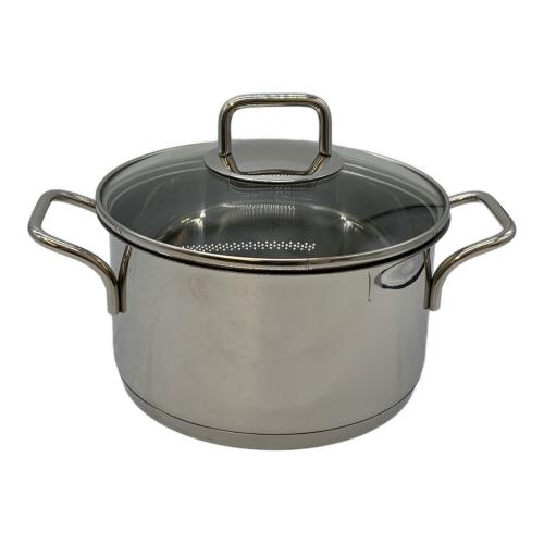 WMF (ヴェーエムエフ) 20cm ステンレス両手鍋