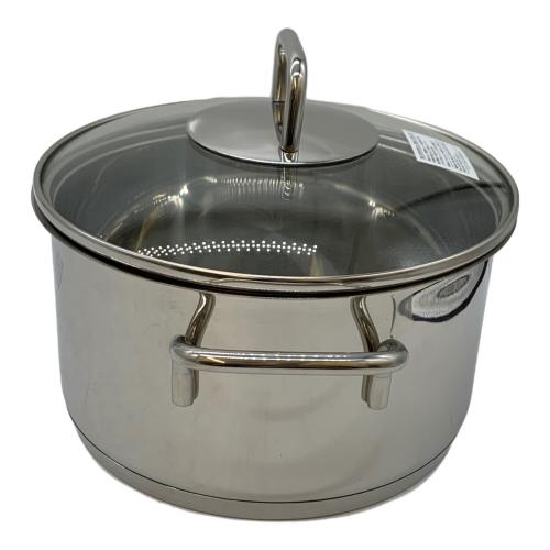 WMF (ヴェーエムエフ) 20cm ステンレス両手鍋