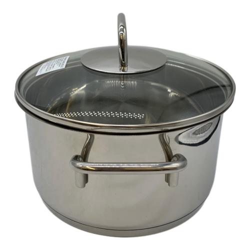 WMF (ヴェーエムエフ) 20cm ステンレス両手鍋