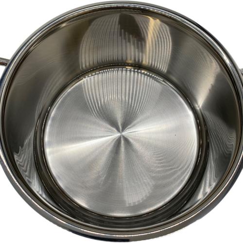 WMF (ヴェーエムエフ) 20cm ステンレス両手鍋