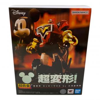 BANDAI (バンダイ) 超合金 超変形 ミッキーマウス by 大河原邦男
