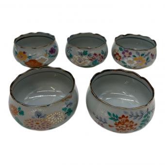 香蘭社 (コウランシャ) 湯呑み揃え 5Pセット