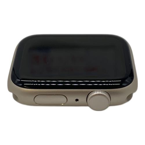 Apple (アップル) Apple Watch SE(第二世代) MRE43J/A 〇 バッテリー:Sランク(100%) 程度:Aランク DQ20WG2FGV
