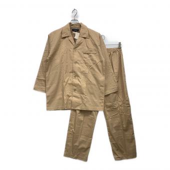 BURBERRY LONDON (バーバリーロンドン) ルームウェアセットアップ メンズ SIZE M ベージュ 国内代理店表記 有