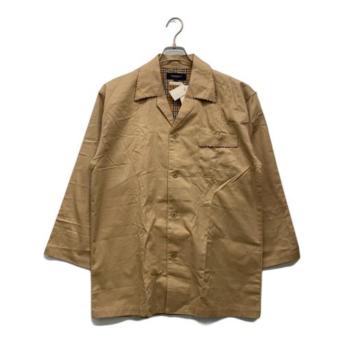 BURBERRY LONDON (バーバリーロンドン) ルームウェアセットアップ メンズ SIZE M ベージュ 国内代理店表記 有