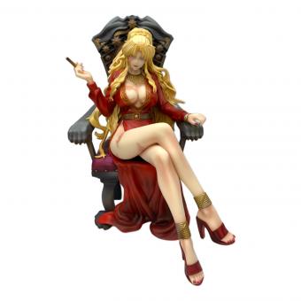 BLACK LAGOON (ブラックラグーン) フィギュア バラライカ 真紅の女帝Ver. パーツ完備・葉巻くわえ顔＆拳銃パーツ付き