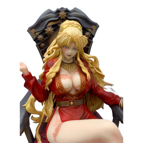 BLACK LAGOON (ブラックラグーン) フィギュア バラライカ 真紅の女帝Ver. パーツ完備・葉巻くわえ顔＆拳銃パーツ付き