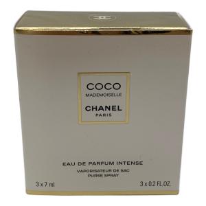 CHANEL (シャネル) オードパルファム マドモアゼル 7ml×3 残量80%-99%