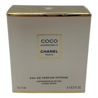 CHANEL (シャネル) オードパルファム マドモアゼル 7ml×3 残量80%-99%