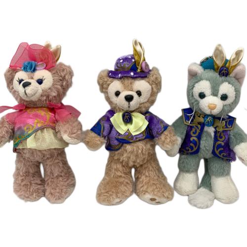 DISNEY (ディズニー) ディズニーグッズ 2017ファッショナブルイースター 3体セット ぬいぐるみバッジ