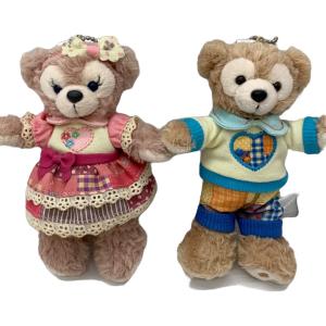 DISNEY (ディズニー) ディズニーグッズ ハートウォーミングデイズ ぬいぐるみバッジ