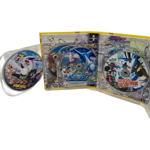 pokemon (ポケモン) Blu-ray ピカチュウザムービー プレミアムBOX -