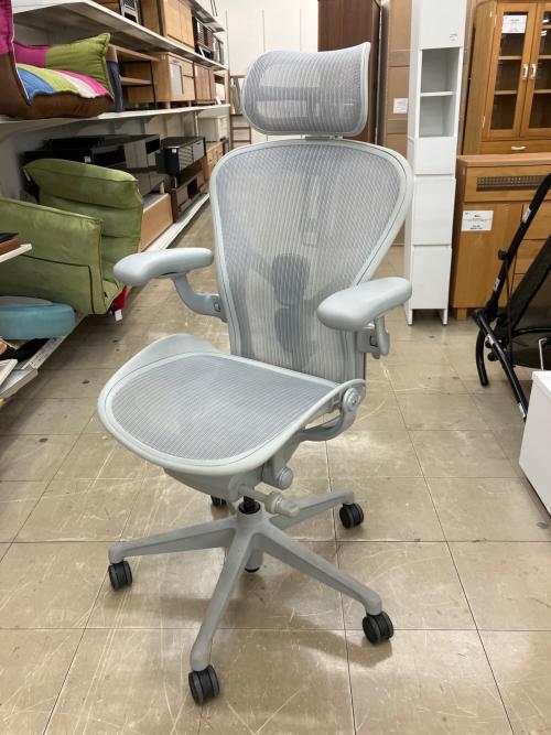 Herman Miller (ハーマンミラー) アーロンチェア ホワイト 63 リマスタード