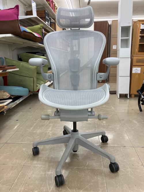 Herman Miller (ハーマンミラー) アーロンチェア ホワイト 63 リマスタード
