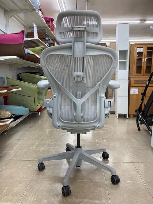 Herman Miller (ハーマンミラー) アーロンチェア ホワイト 63 リマスタード