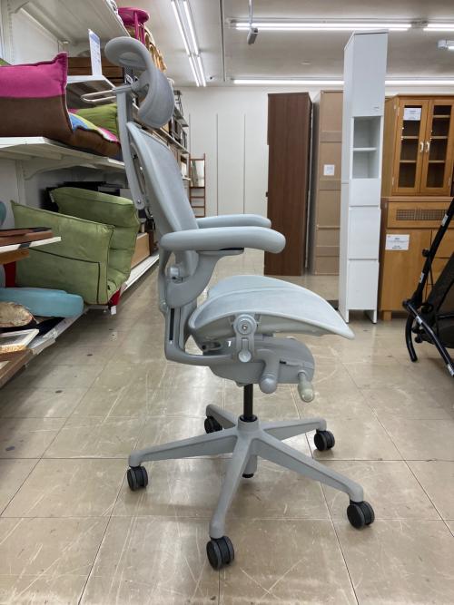 Herman Miller (ハーマンミラー) アーロンチェア ホワイト 63 リマスタード