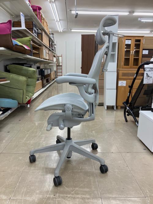 Herman Miller (ハーマンミラー) アーロンチェア ホワイト 63 リマスタード