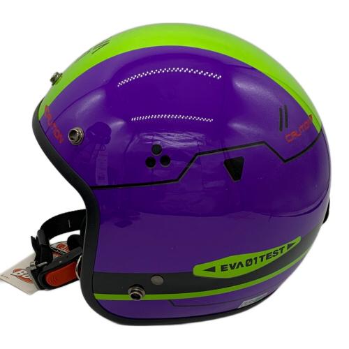 OGK (オージーケ) バイク用ヘルメット BOB-B EVA-01 PSCマーク(バイク用ヘルメット)有