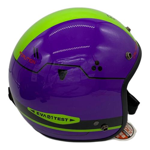 OGK (オージーケ) バイク用ヘルメット BOB-B EVA-01 PSCマーク(バイク用ヘルメット)有