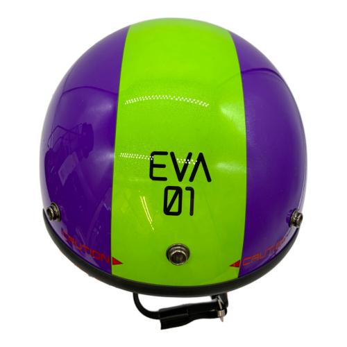 OGK (オージーケ) バイク用ヘルメット BOB-B EVA-01 PSCマーク(バイク用ヘルメット)有