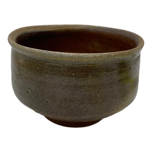 備前焼 (ビゼンヤキ) 茶碗 山本宗秀造