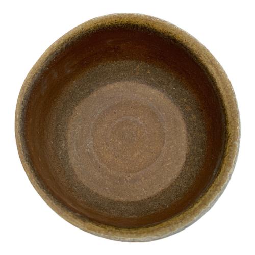 備前焼 (ビゼンヤキ) 茶碗 山本宗秀造