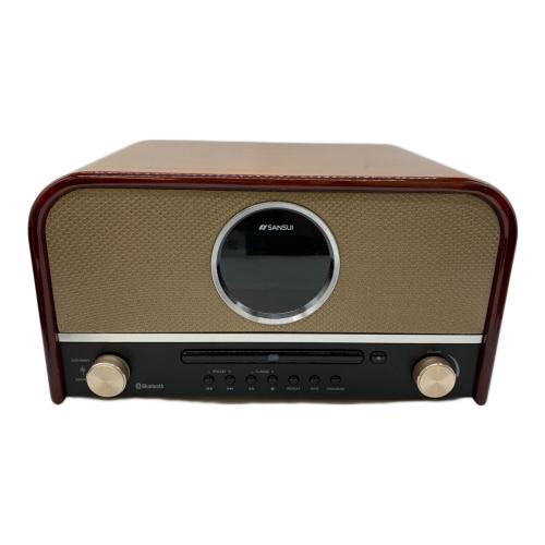 SANSUI (サンスイ) CDステレオシステム SMS-800BT