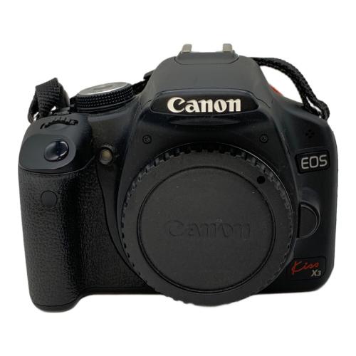 CANON (キヤノン) 一眼レフカメラ ハガレ有 本体のみ DS126231 1510万画数 -