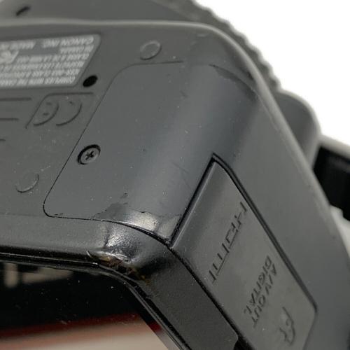 CANON (キヤノン) 一眼レフカメラ ハガレ有 本体のみ DS126231 1510万画数 -