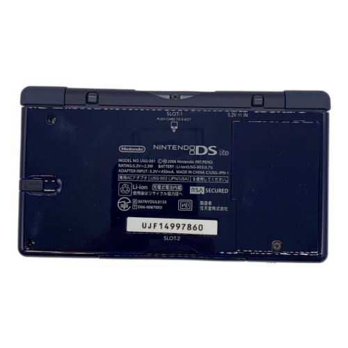 Nintendo (ニンテンドー) NintendoDSLite USG-001 動作確認済み -