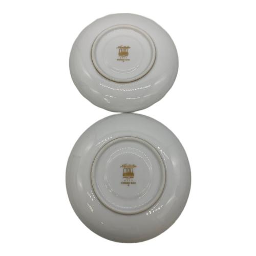 Noritake (ノリタケ) カップ&ソーサー RESONANCE BLUE 2Pセット