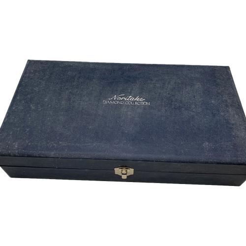 Noritake (ノリタケ) カップ&ソーサー RESONANCE BLUE 2Pセット