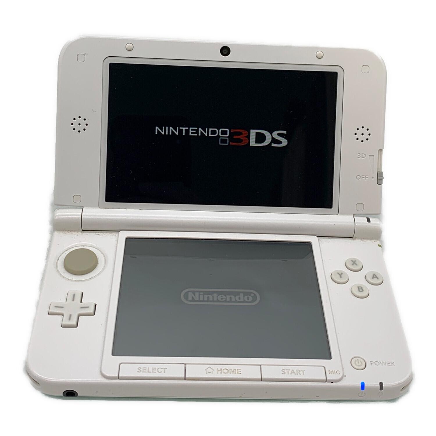 ニンテンドー 3DS LL グレー　【動作確認済】 Nintendo (ニンテンドー) Nintendo 3DS LL 画面ヤケ有り RED-001 動作