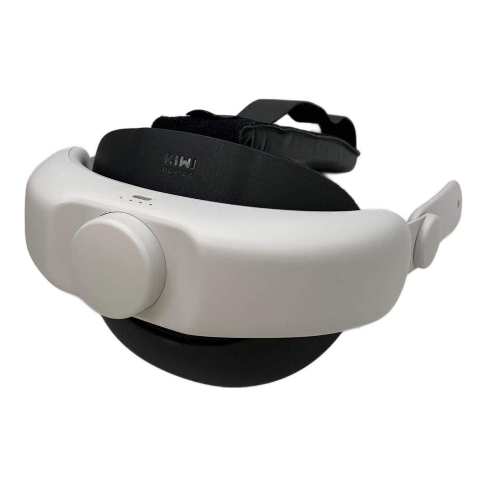 KIWI design Quest 3S/3用 バッテリーヘッドストラップ 6400mAh 人間