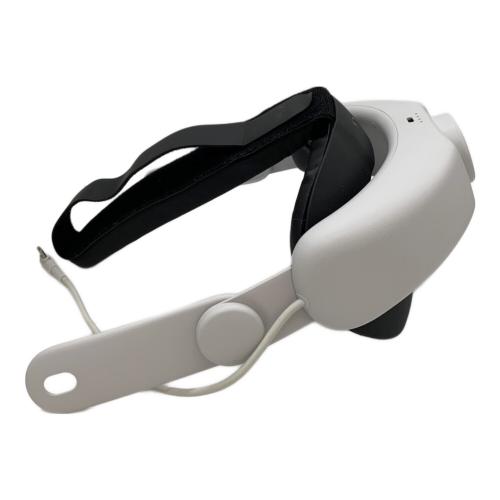 KIWI design Quest 3S/3用 バッテリーヘッドストラップ 6400mAh 人間工学デザイン ソフトクッション メタクエスト3S