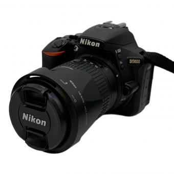 Nikon (ニコン) デジタル一眼レフカメラ D5600 2478万画素 ズームレンズ（AF-P DX NIKKOR 18-55mm）付き 2021085