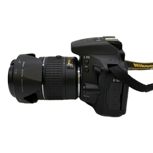 Nikon (ニコン) デジタル一眼レフカメラ D5600 2478万画素 ズームレンズ（AF-P DX NIKKOR 18-55mm）付き 2021085